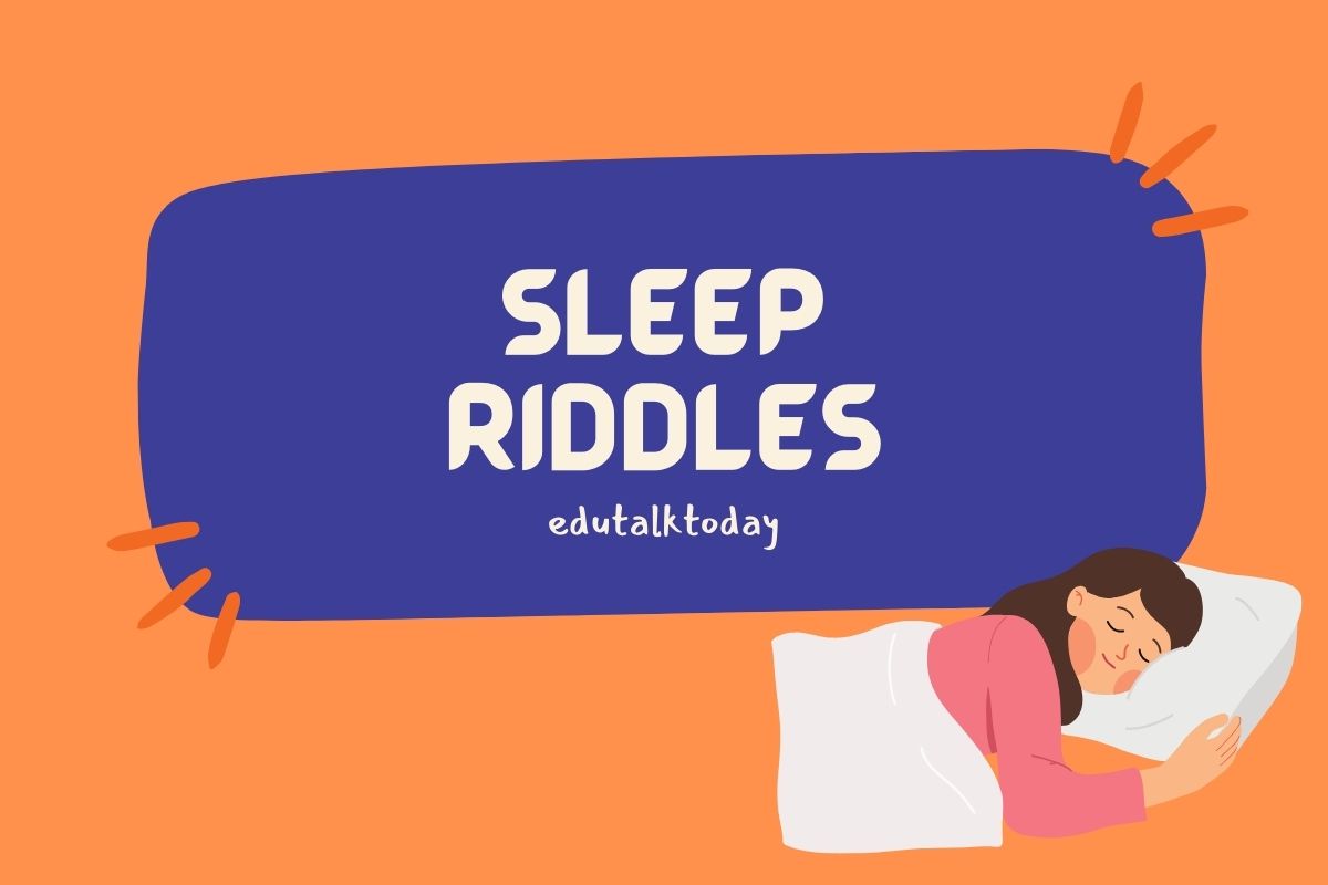 42 Sleep Riddles EduTalkToday