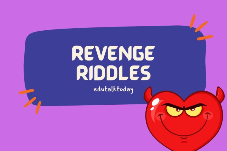 44 Revenge Riddles