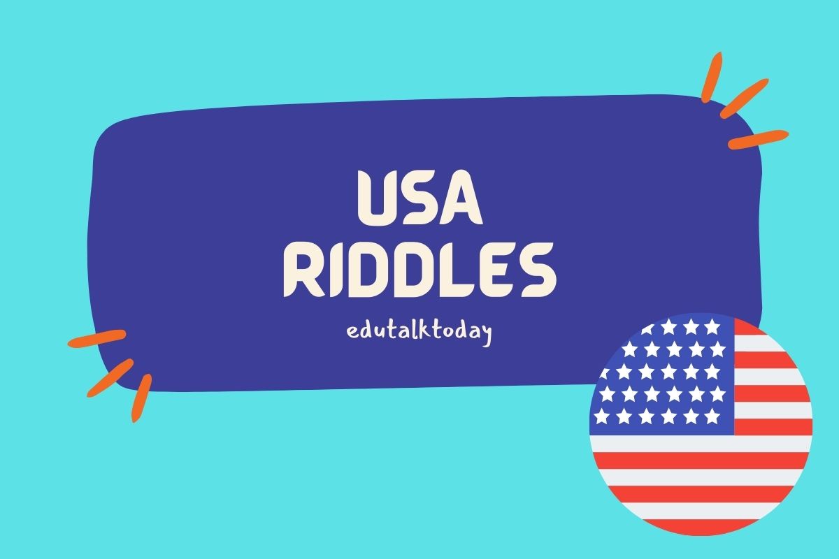 featured image with text - USA riddles