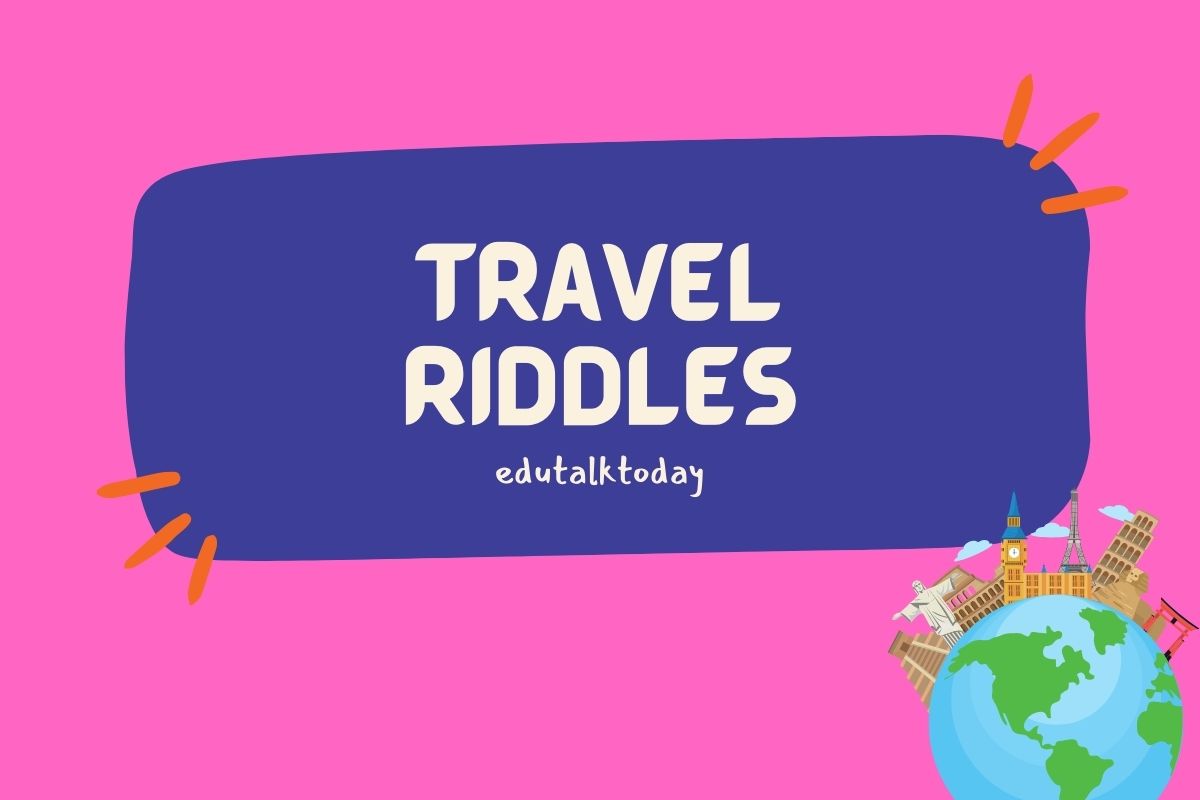 Featured image with text - Travel Riddles