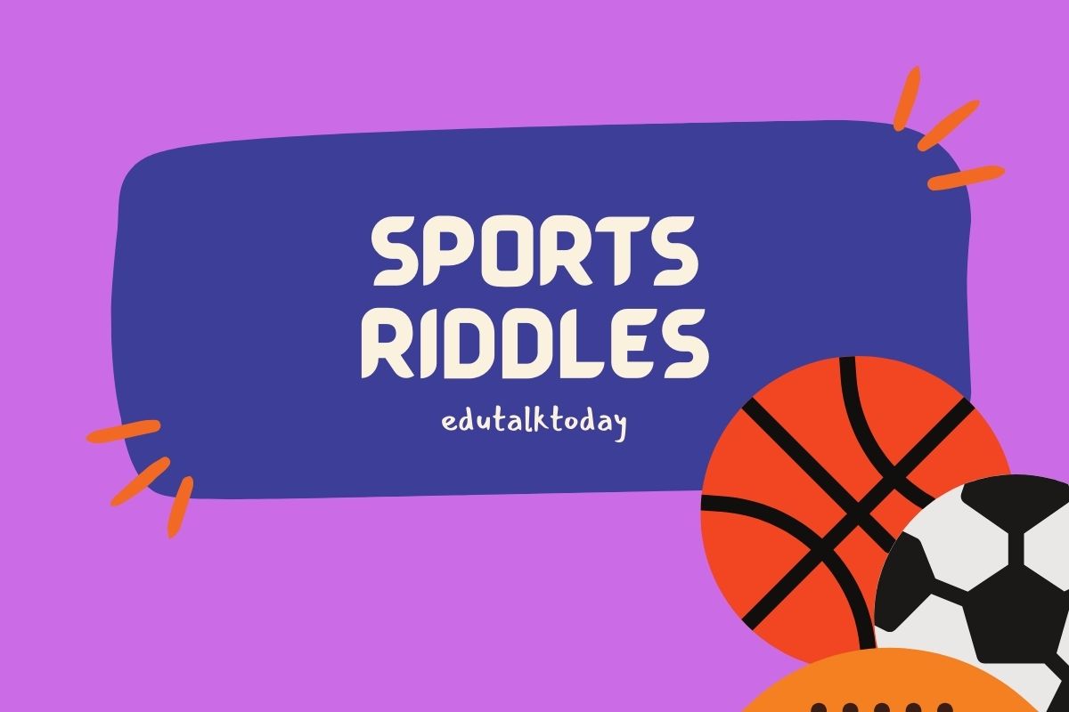 42 Sports Riddles Featured image with text - Sports Riddles