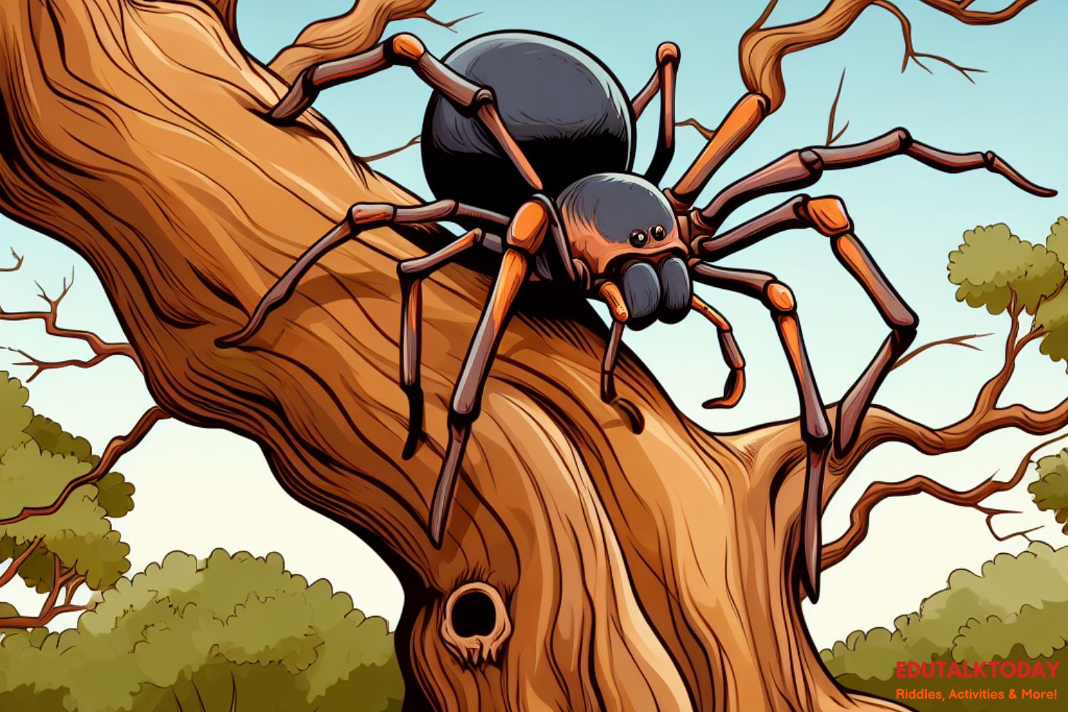60 Riddles about Spiders EduTalkToday