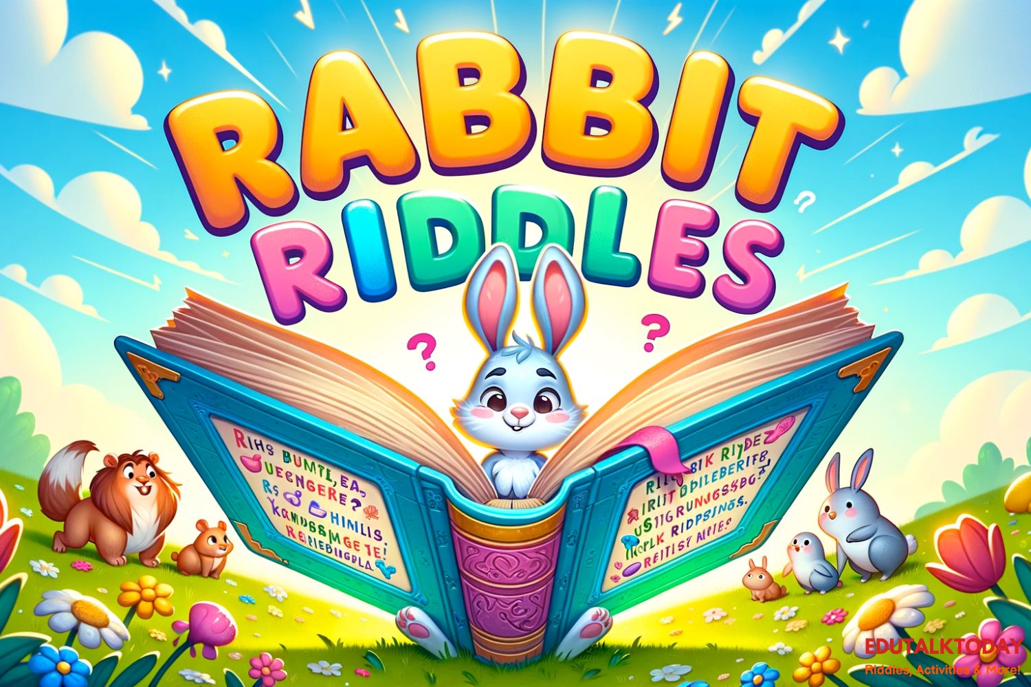 50 Riddles About Rabbits - EduTalkToday