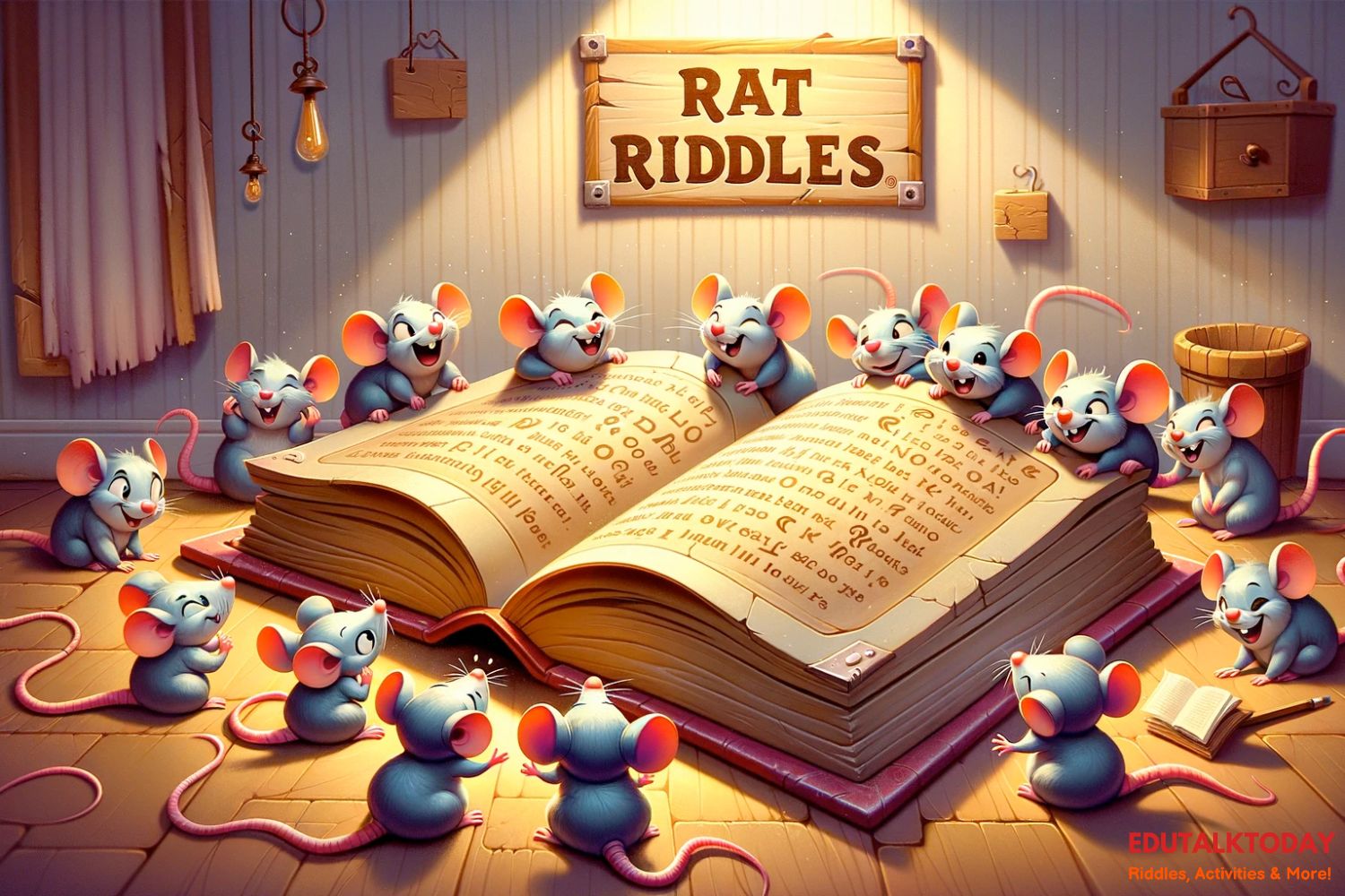 60 Riddles About Rats - EduTalkToday