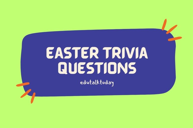 120 Easter Trivia Questions