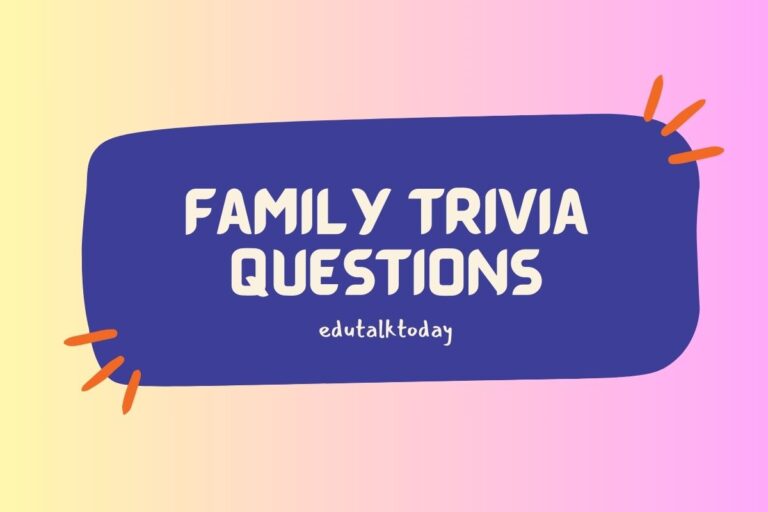 200 Family Trivia Questions