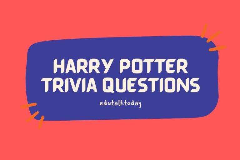 80 Harry Potter Trivia Questions