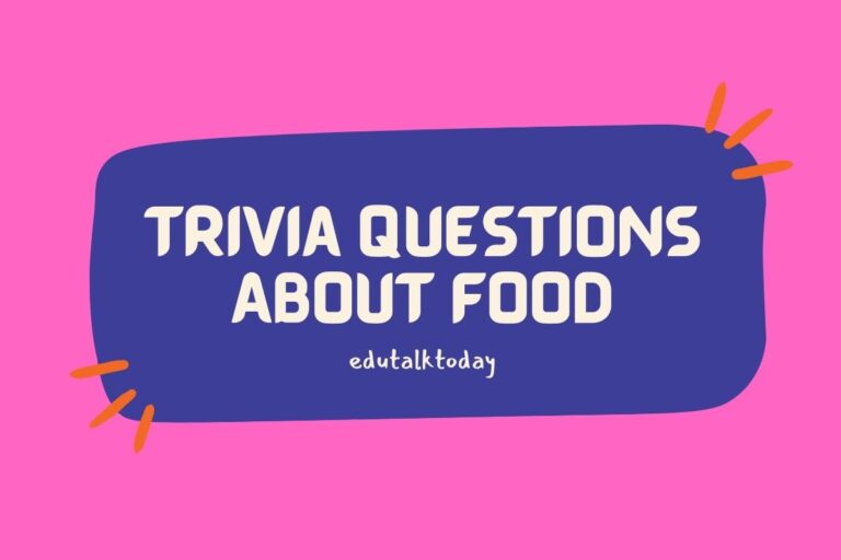 160 Trivia Questions About Food