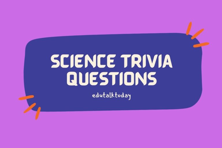 160 Science Trivia Questions