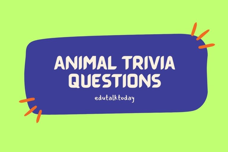 30 Animal Trivia Questions