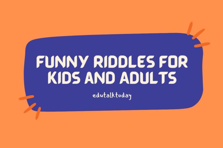 40 Funny Riddles For Both Kids and Adults