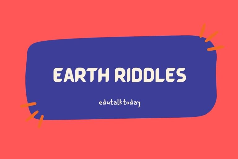 41 Earth Riddles