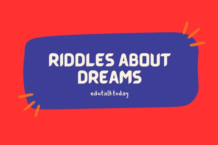 40 Riddles about Dreams