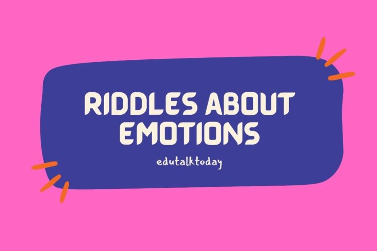 54 Riddles about Emotions