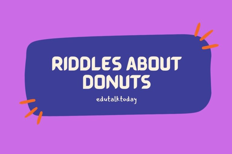 30 Riddles about Donuts