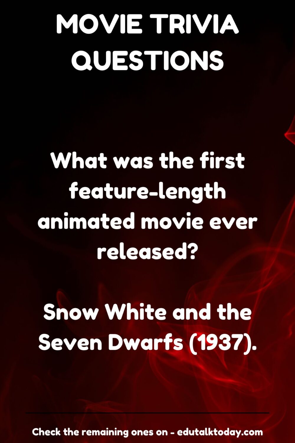 57 Movie Trivia Questions