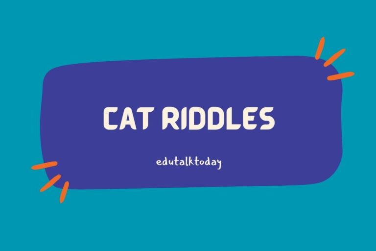 52 Cat Riddles with Answers