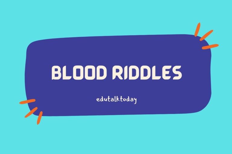 52 Blood Riddles with Answers