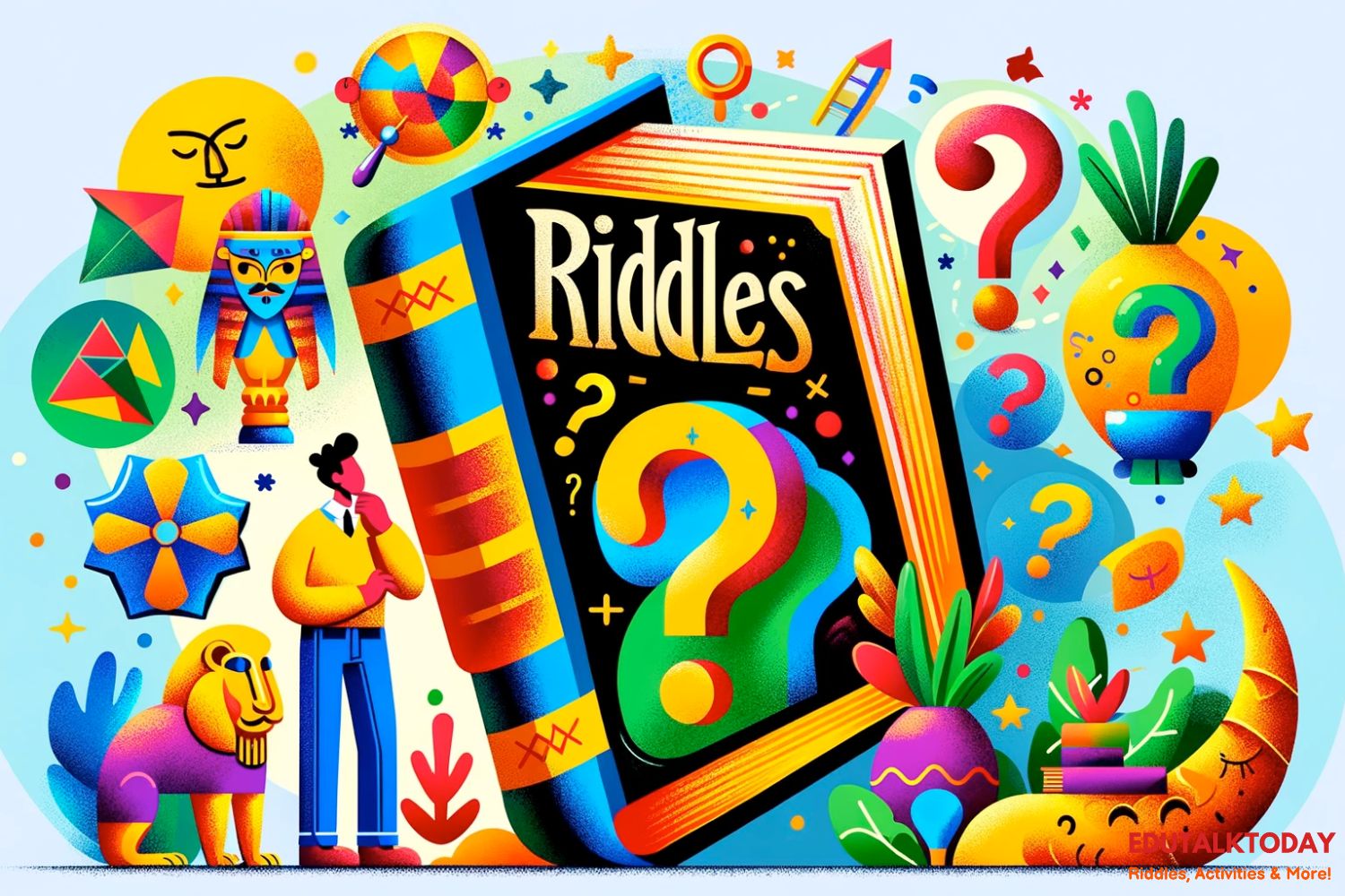 136 Riddles With Answers - The Ultimate List - EduTalkToday