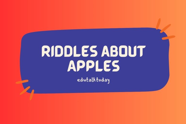 36 Riddles about Apples