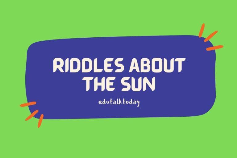 30 Riddles about the Sun