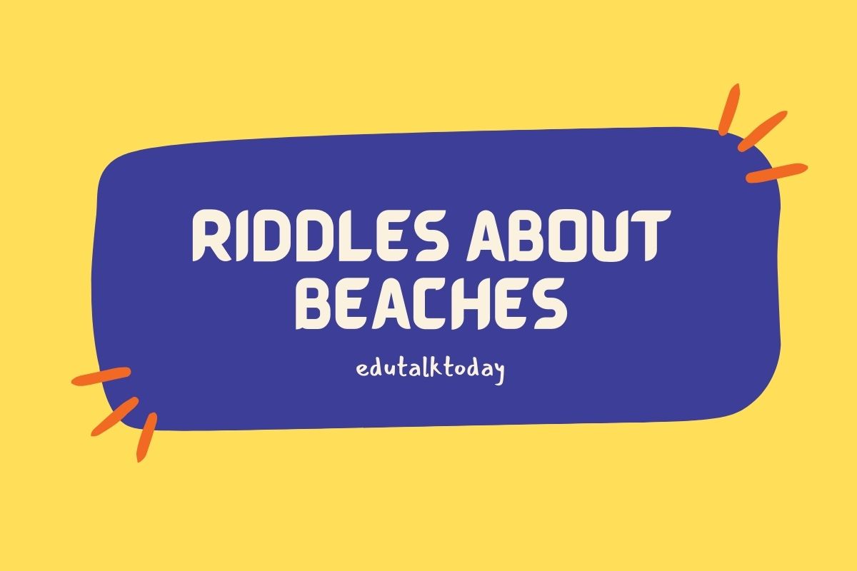 Riddles about Beaches