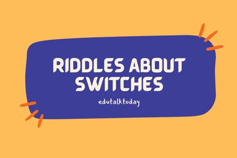 40 Riddles about Switches
