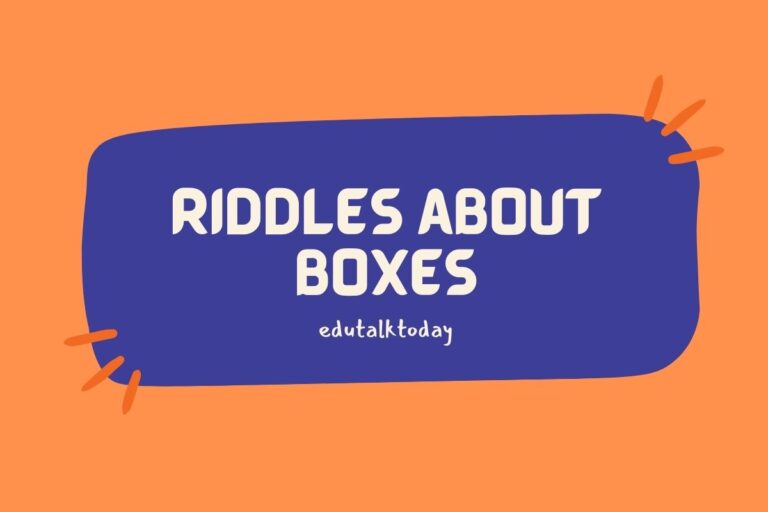 47 Riddles about Boxes