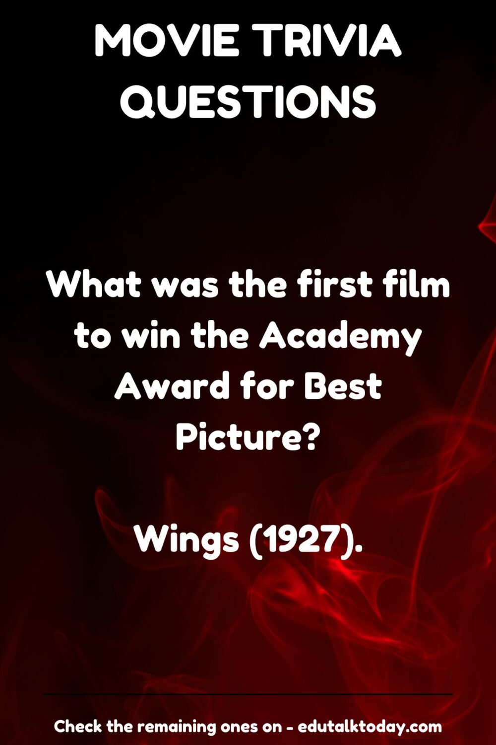 57 Movie Trivia Questions