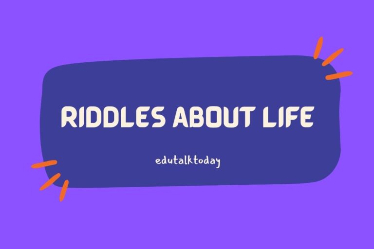 50 Riddles about Life