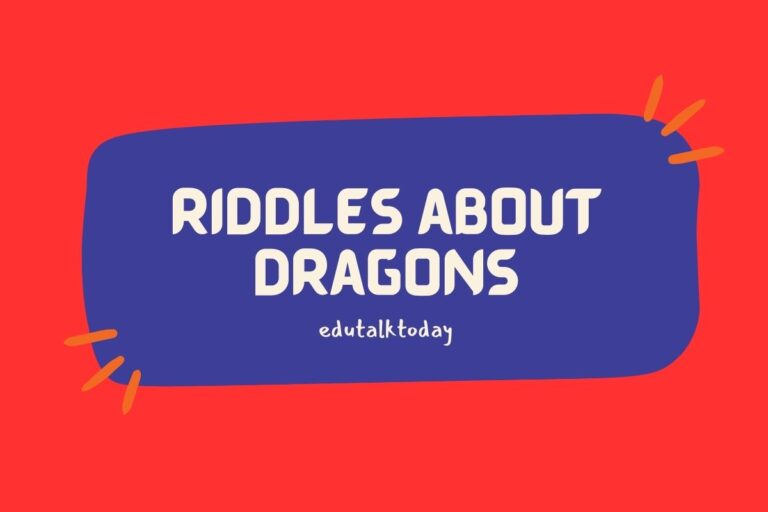 30 Riddles about Dragons