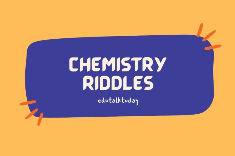 64 Chemistry Riddles