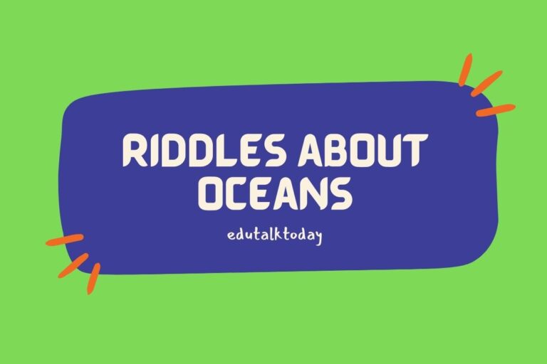 60 Riddles about Oceans