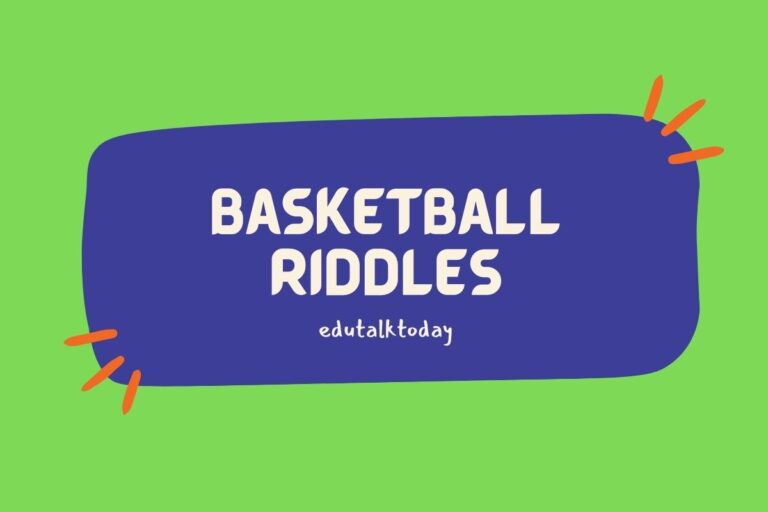 60 Basketball Riddles With Answers