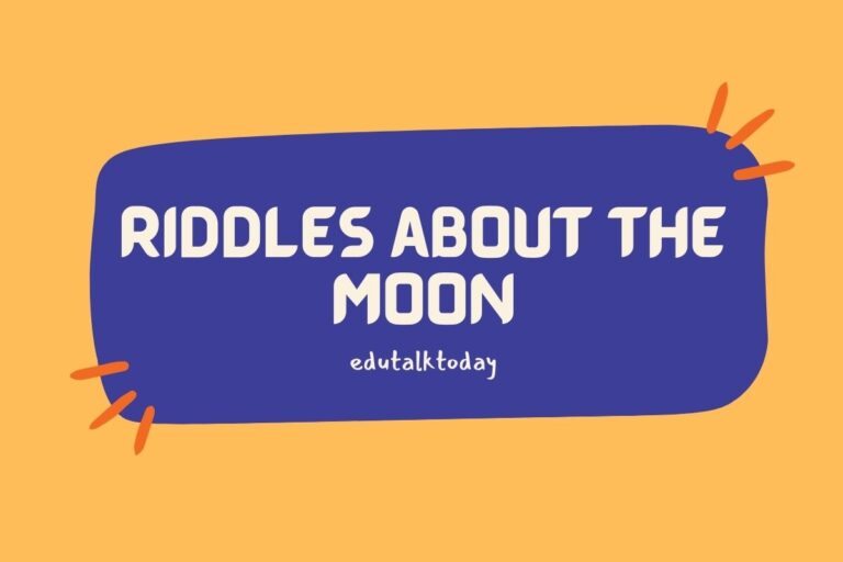 60 Riddles about the Moon