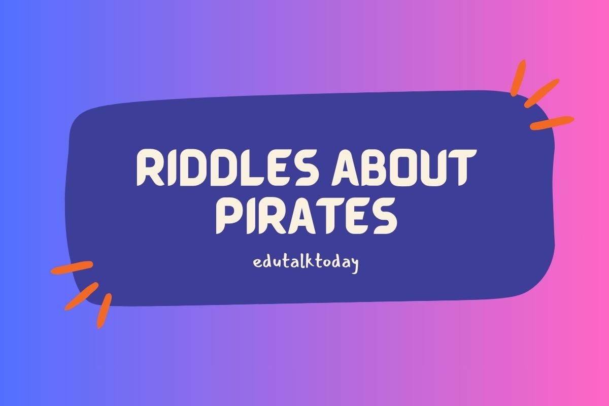 Riddles about Pirates