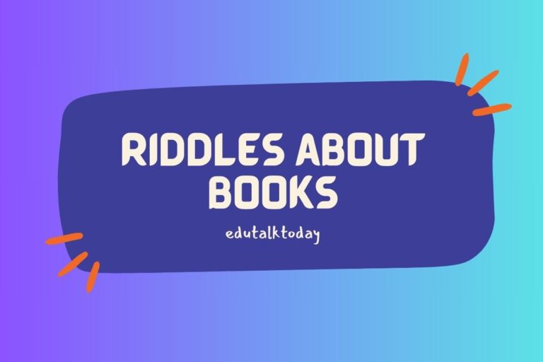 68 Riddles about Books, Genres and Titles