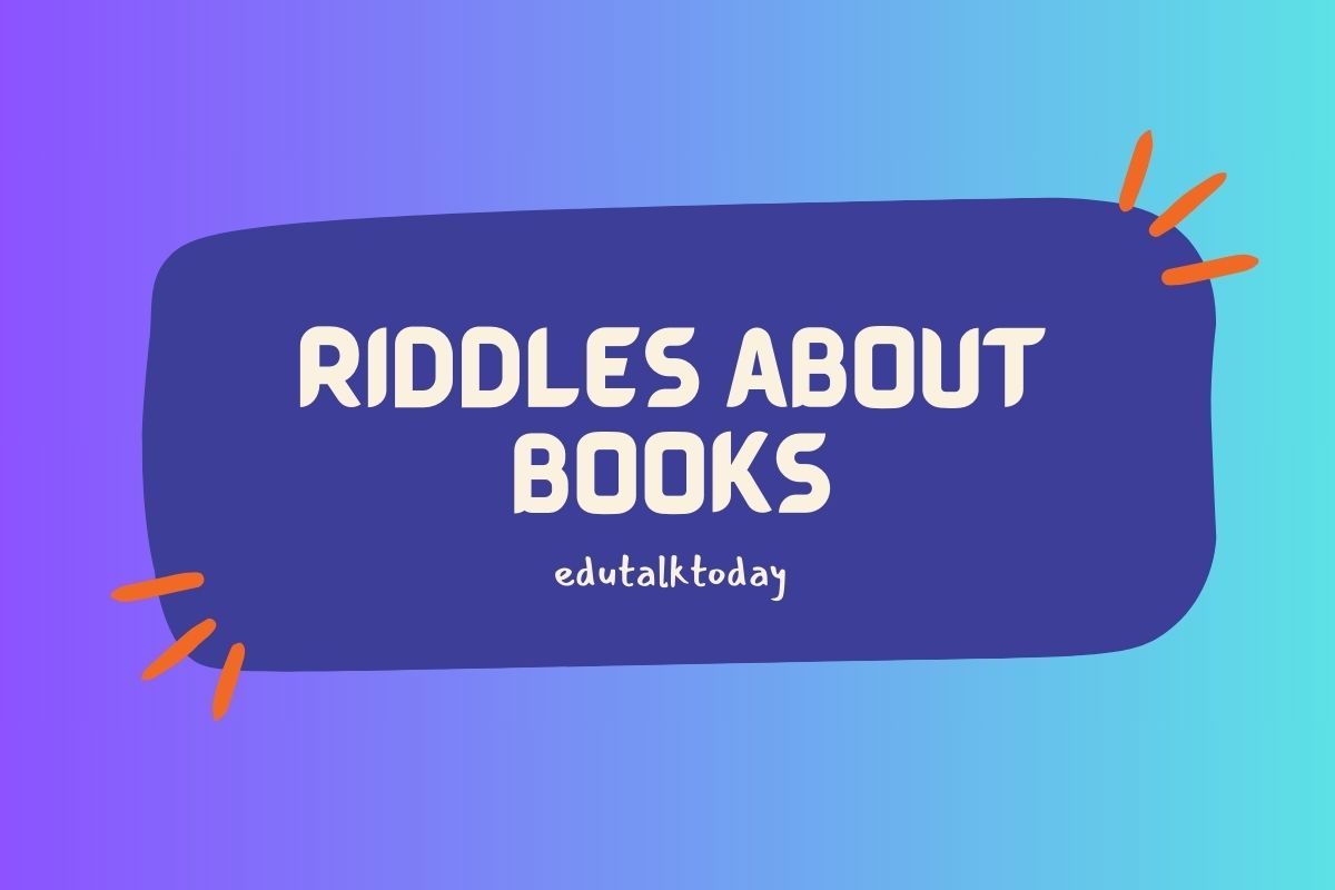 Riddles about Books