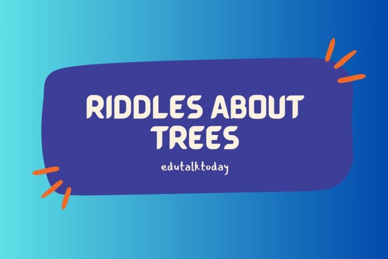 60 Riddles About Trees