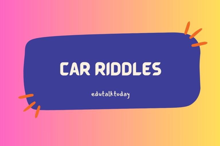 Car Riddles