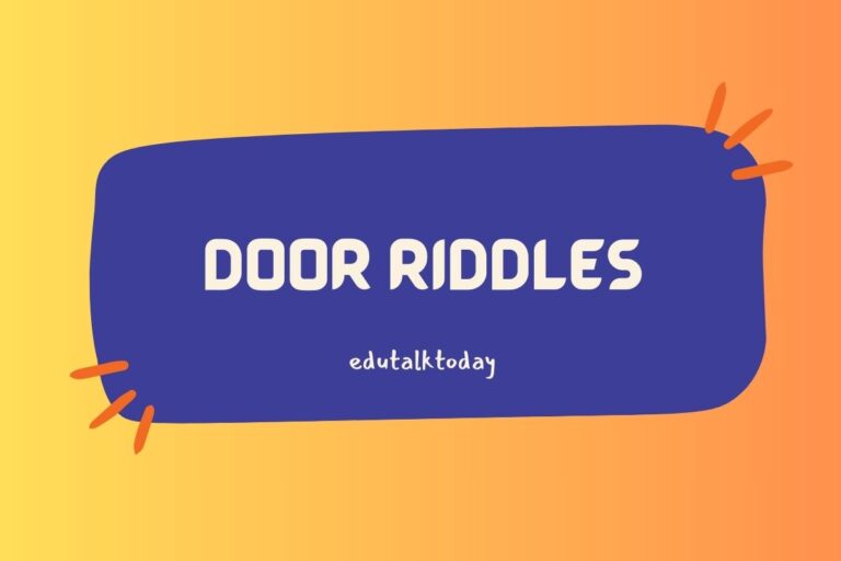 30 Door Riddles