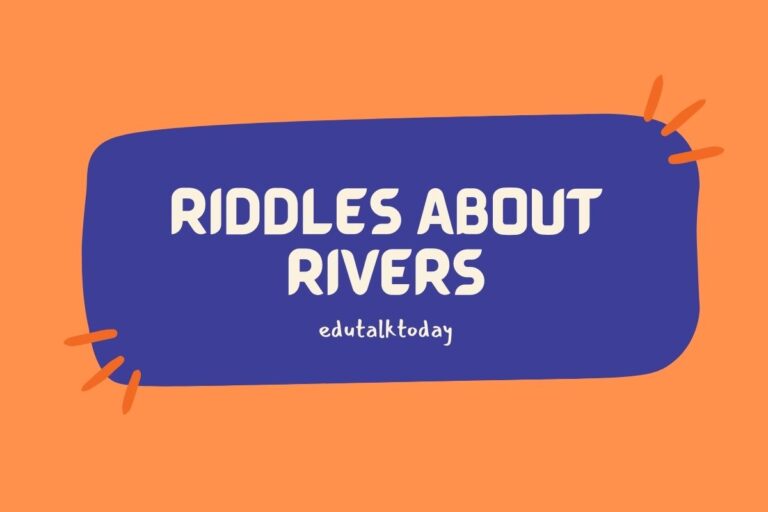 54 Riddles About Rivers