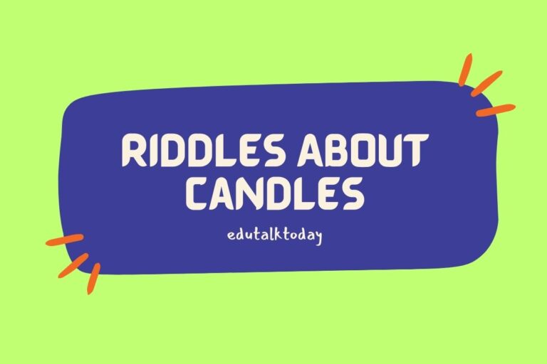 40 Riddles About Candles