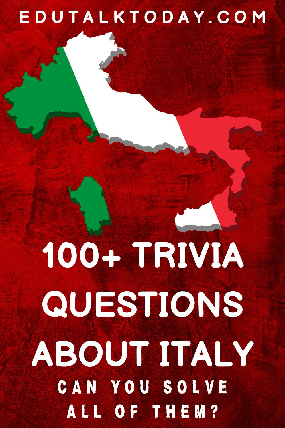 trivia questions about italy
