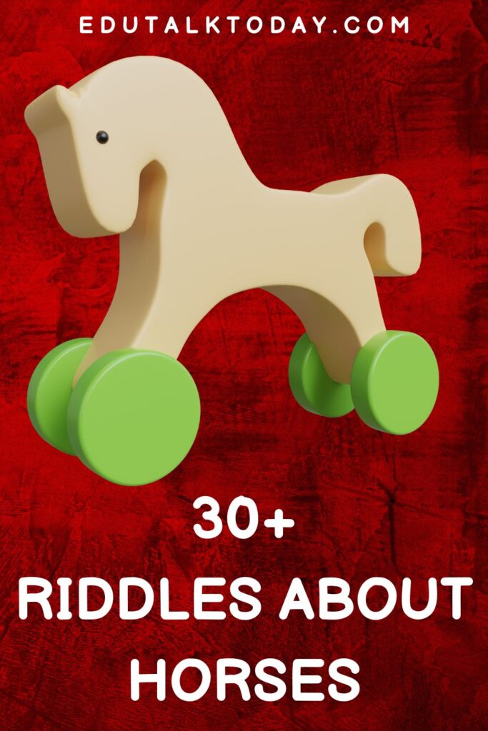 riddles about horses