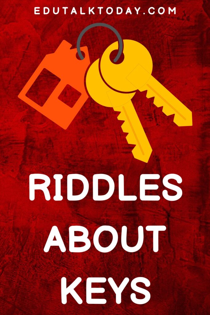riddles about keys