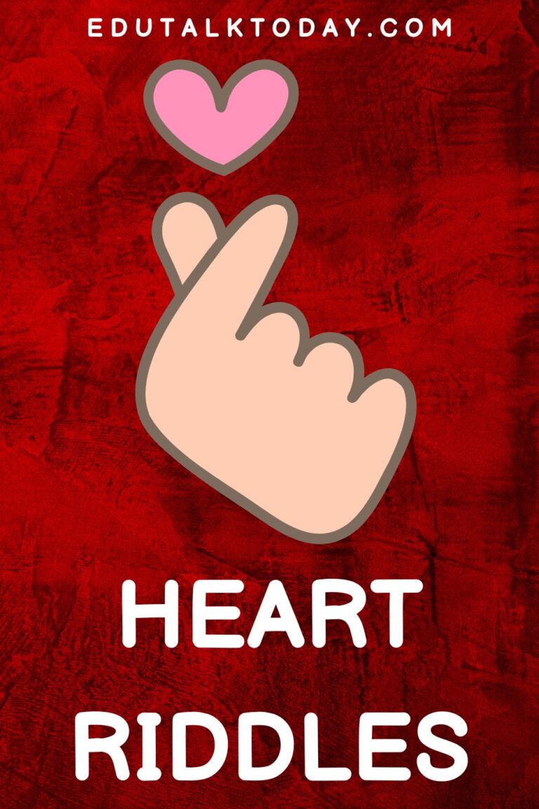 60 Heart Riddles with Answers EduTalkToday