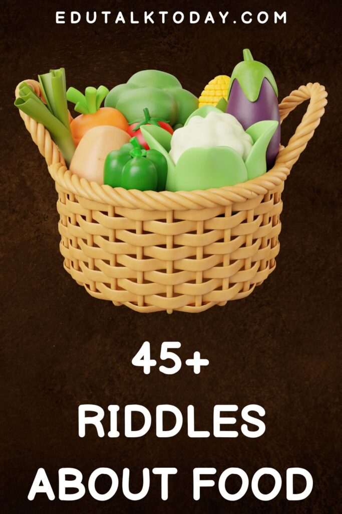 47 Food Riddles