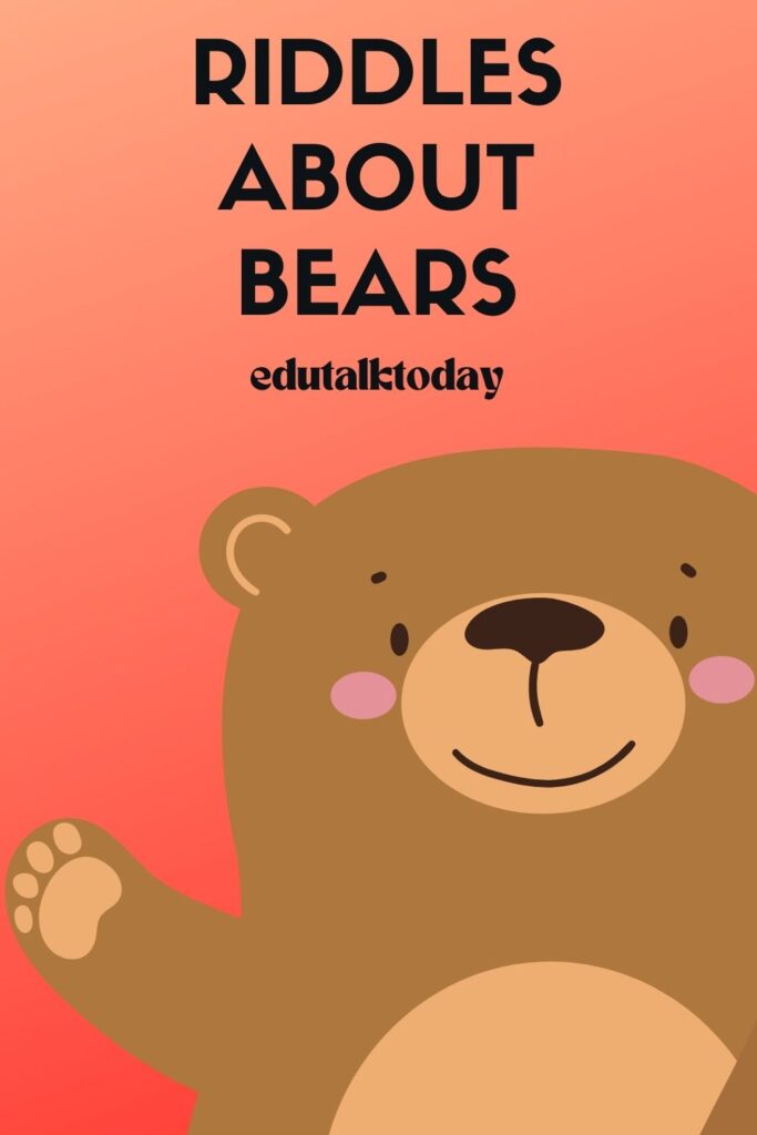 40 Bear Riddles with Answers
