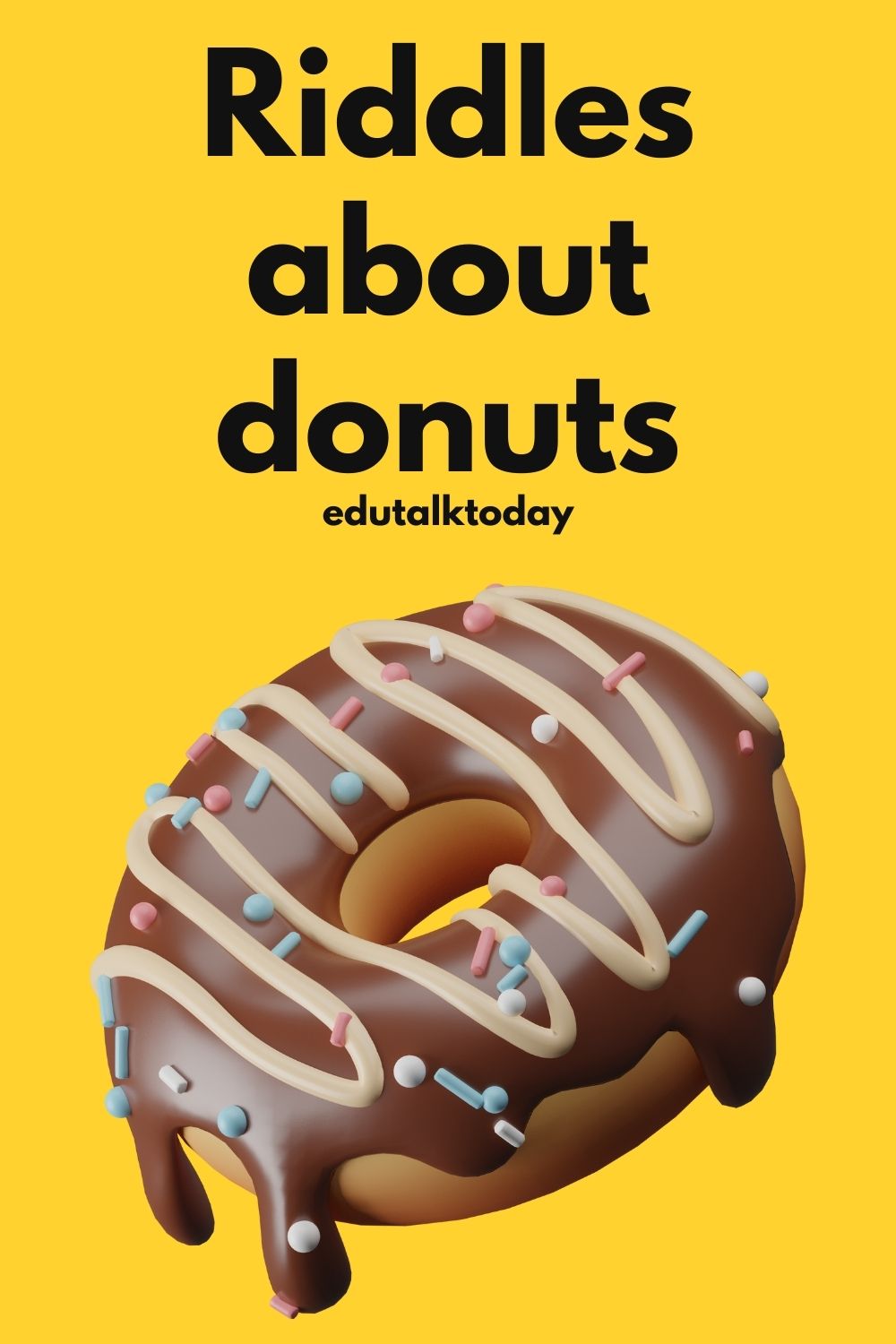 Nutella Riddle 30 Riddles about Donuts - EduTalkToday
